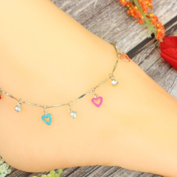 "Elegant Handmade Anklet – Delicate Jewelry for Women, MAR092171 - Picture 1 of 10